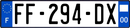 FF-294-DX