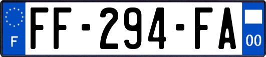 FF-294-FA