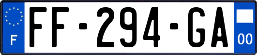 FF-294-GA