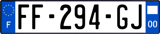 FF-294-GJ