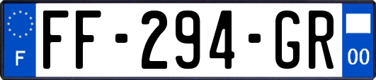 FF-294-GR