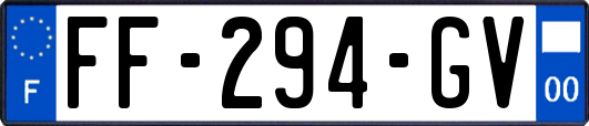 FF-294-GV