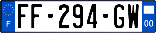 FF-294-GW