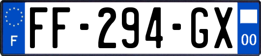 FF-294-GX