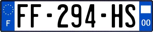 FF-294-HS