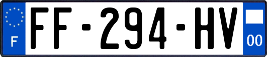 FF-294-HV