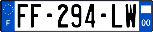 FF-294-LW