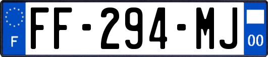 FF-294-MJ