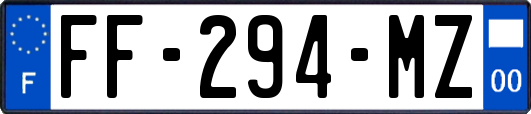 FF-294-MZ