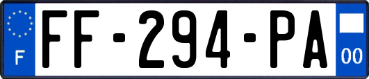 FF-294-PA