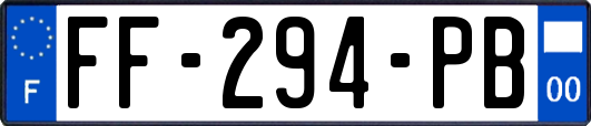 FF-294-PB
