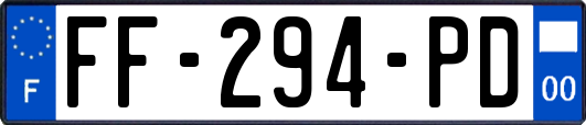 FF-294-PD