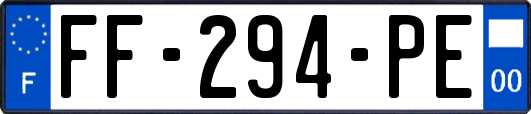 FF-294-PE