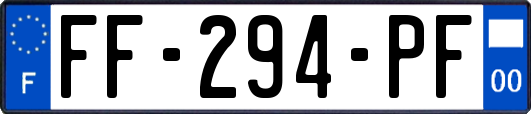 FF-294-PF