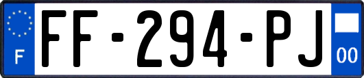 FF-294-PJ