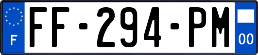 FF-294-PM