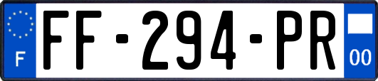 FF-294-PR