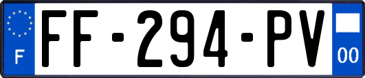 FF-294-PV