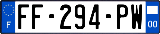 FF-294-PW