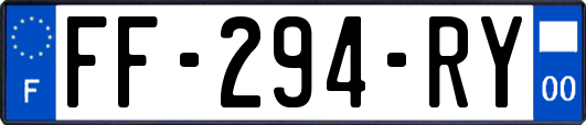 FF-294-RY