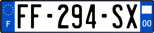 FF-294-SX