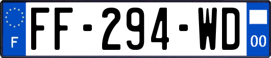 FF-294-WD