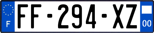 FF-294-XZ
