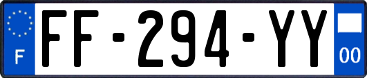 FF-294-YY