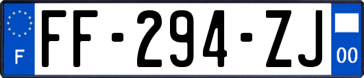 FF-294-ZJ