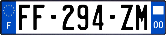 FF-294-ZM