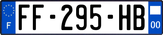 FF-295-HB