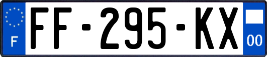 FF-295-KX