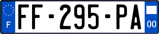 FF-295-PA