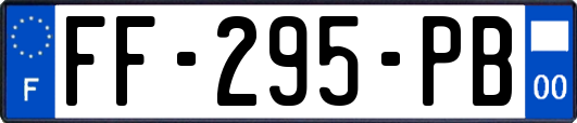 FF-295-PB