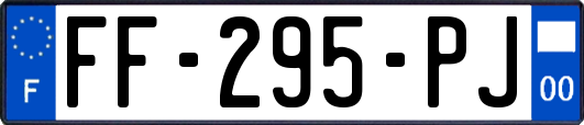 FF-295-PJ