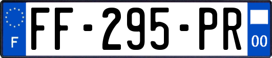 FF-295-PR