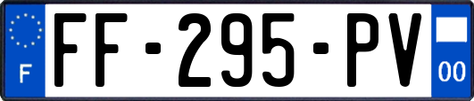 FF-295-PV