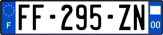 FF-295-ZN