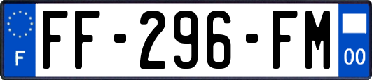 FF-296-FM