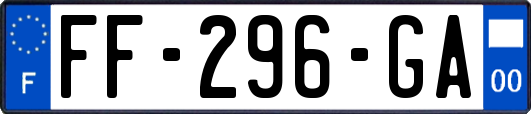 FF-296-GA