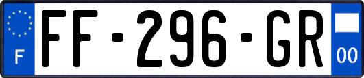 FF-296-GR