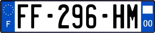FF-296-HM