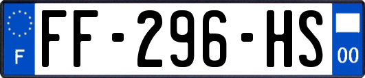 FF-296-HS