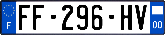 FF-296-HV