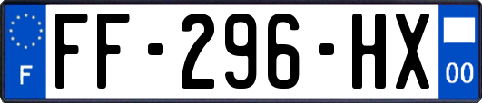 FF-296-HX