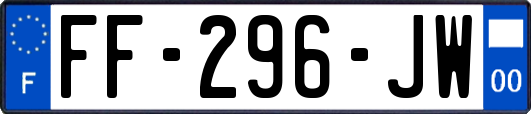 FF-296-JW