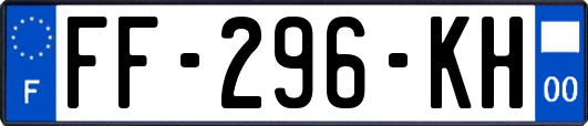 FF-296-KH