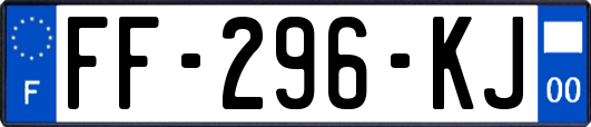 FF-296-KJ