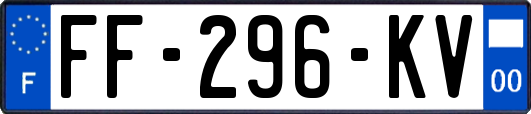 FF-296-KV