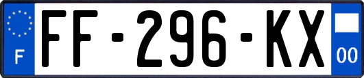 FF-296-KX